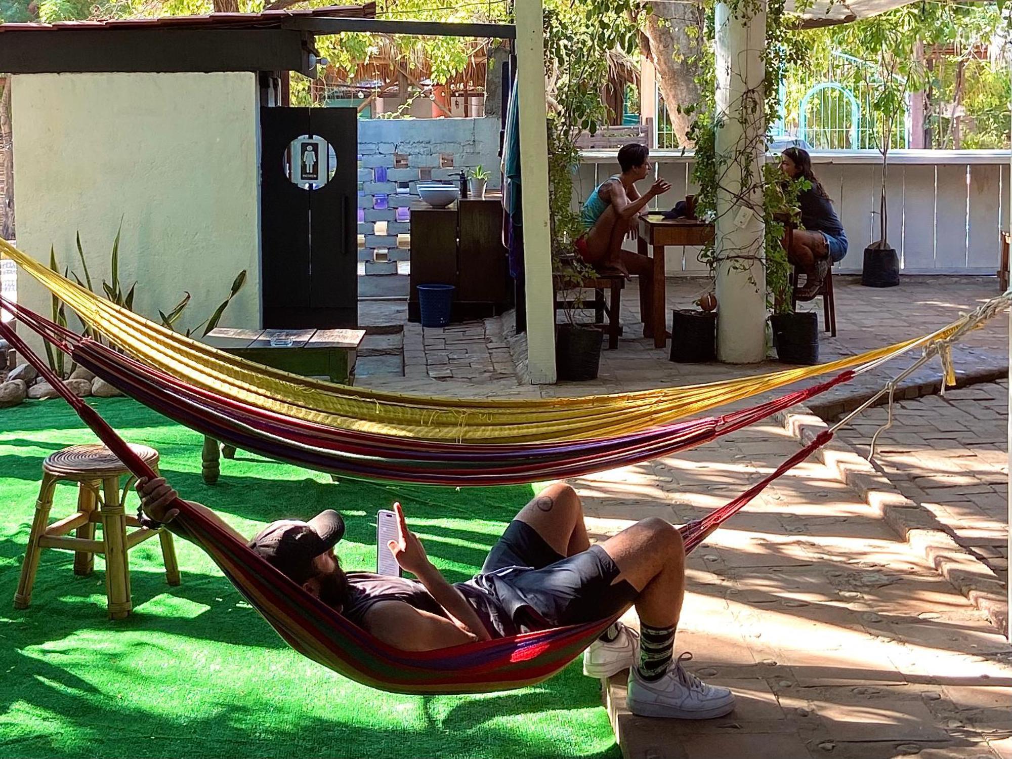 Maracuya Hostal Zipolite - Coworking Space Zewnętrze zdjęcie