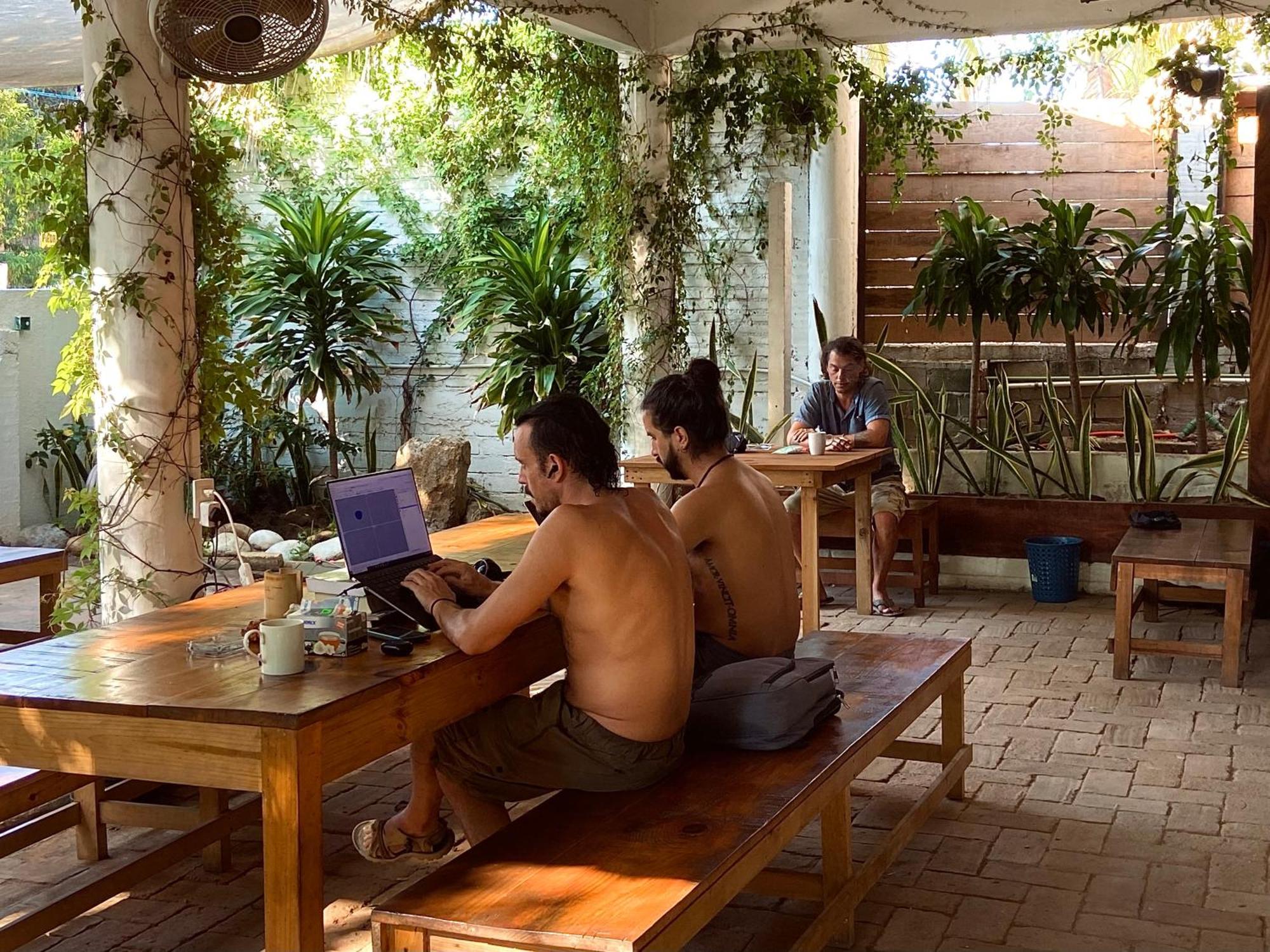 Maracuya Hostal Zipolite - Coworking Space Zewnętrze zdjęcie