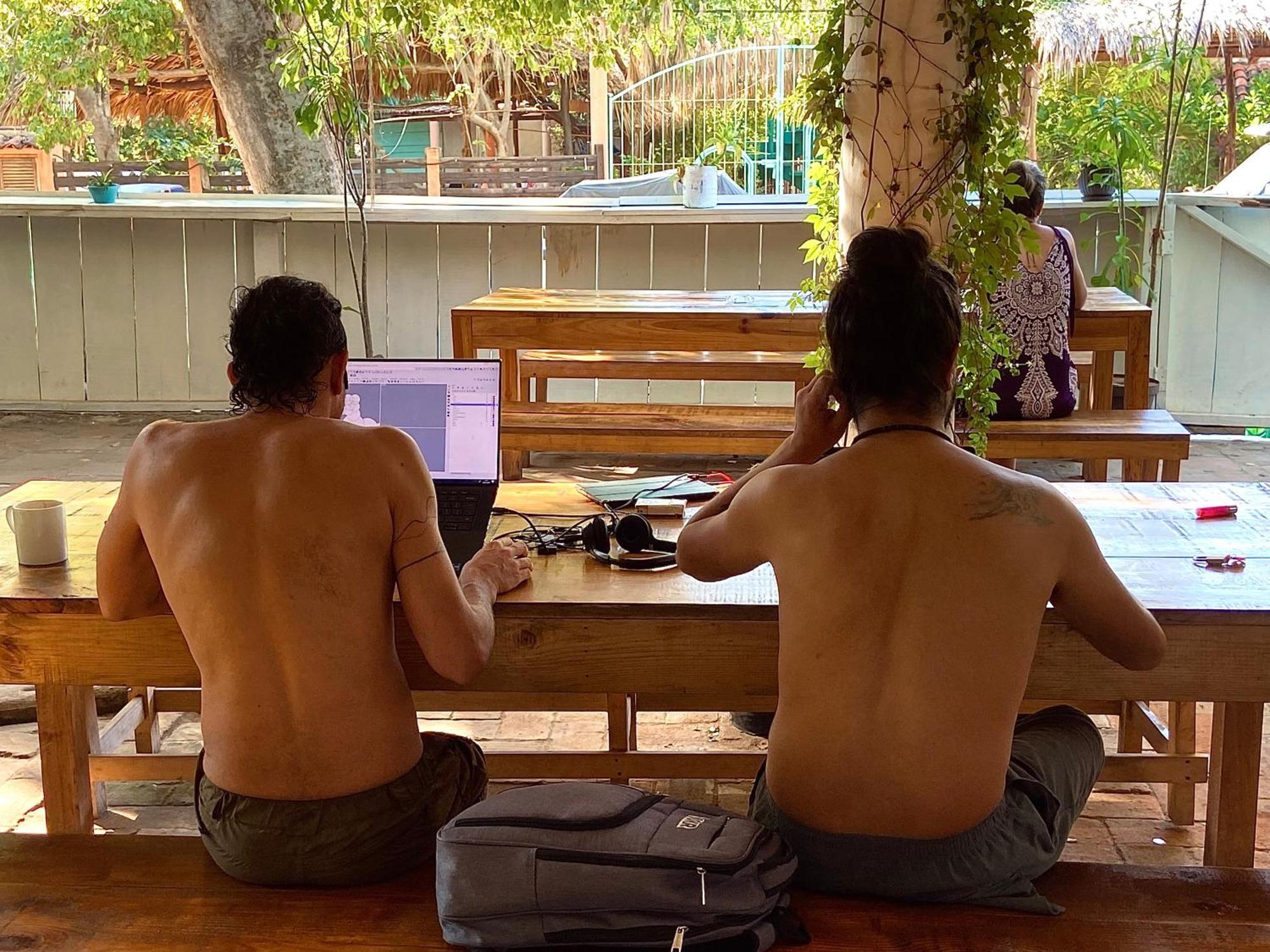 Maracuya Hostal Zipolite - Coworking Space Zewnętrze zdjęcie