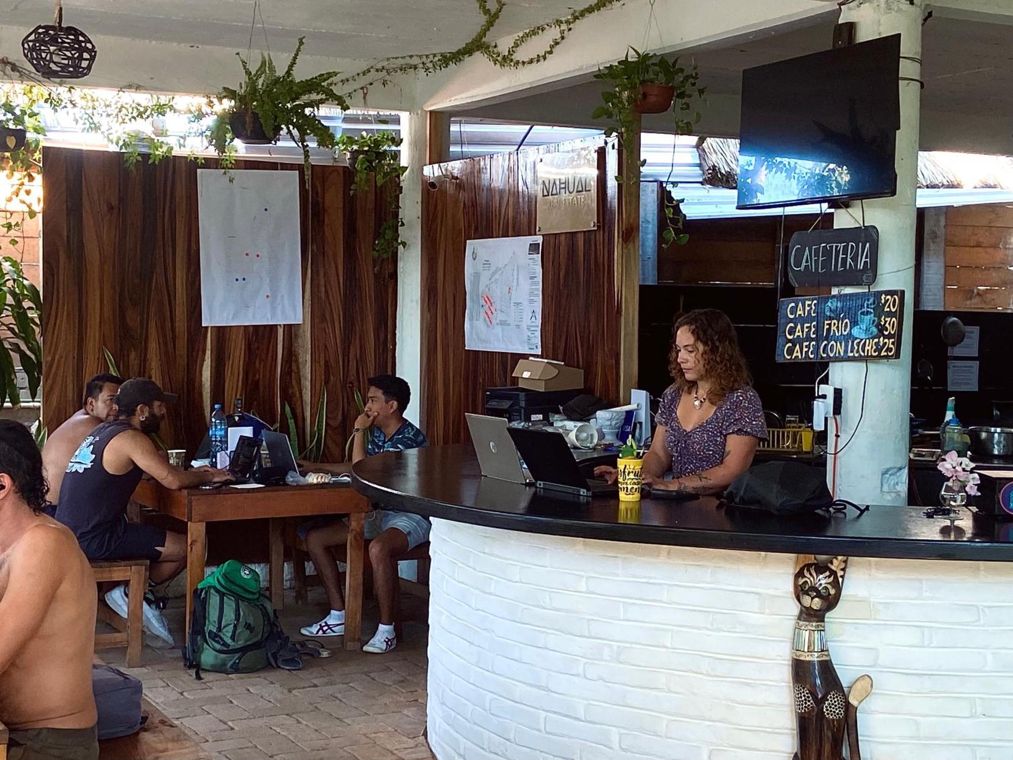 Maracuya Hostal Zipolite - Coworking Space Zewnętrze zdjęcie