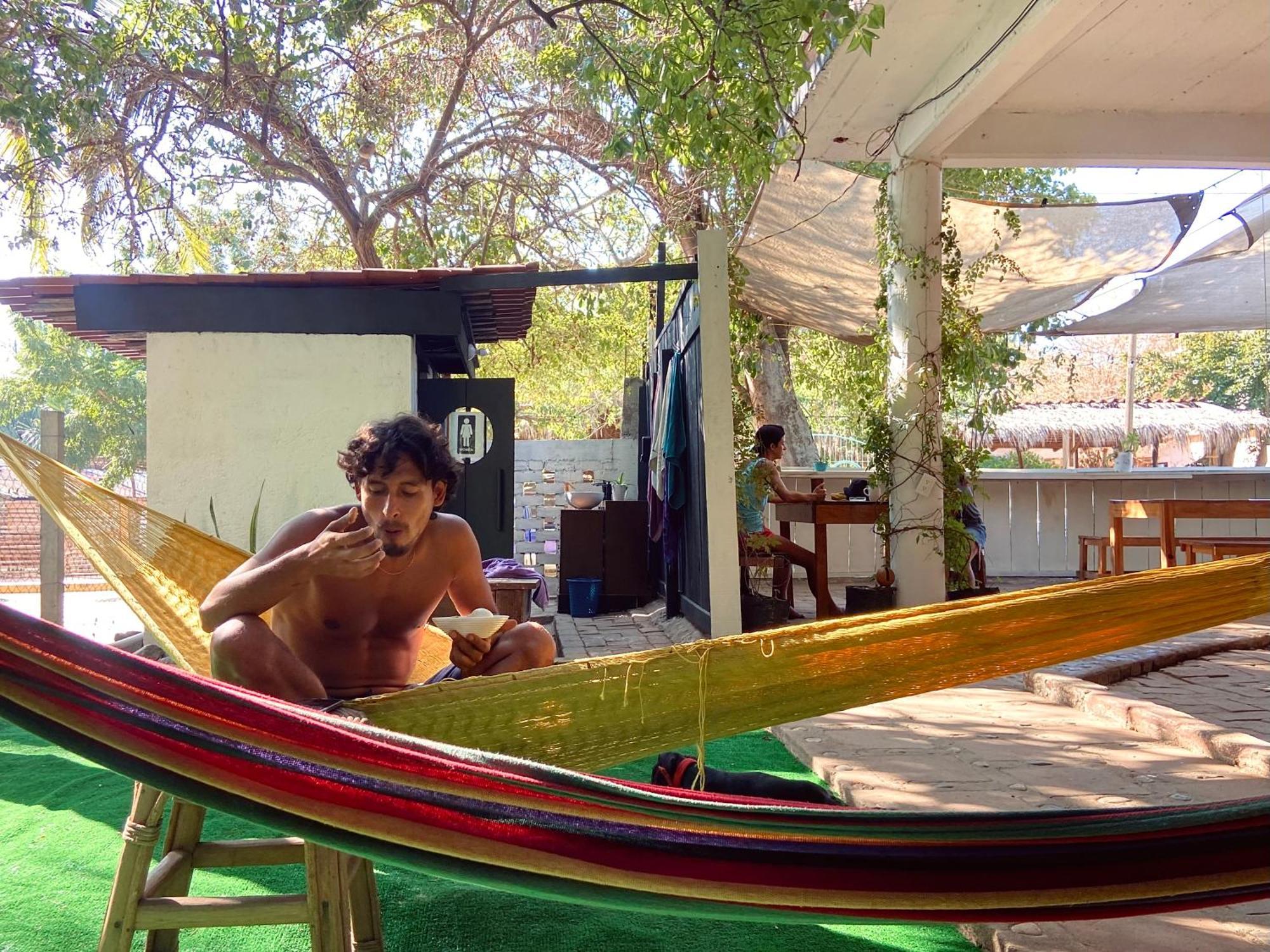 Maracuya Hostal Zipolite - Coworking Space Zewnętrze zdjęcie